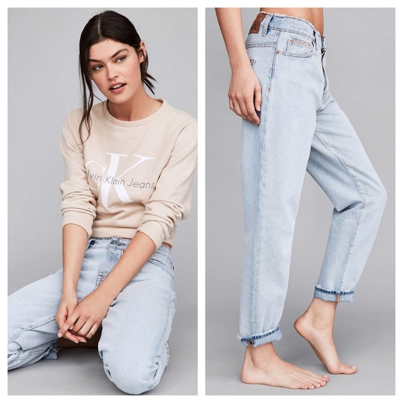 Urban Outfitters  X Calvin Klein Boyfriend Jeans - Picture 2 of 4