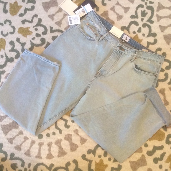 Urban Outfitters  X Calvin Klein Boyfriend Jeans - Picture 3 of 4