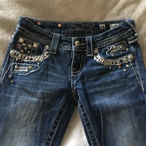 Miss Me studded jeans