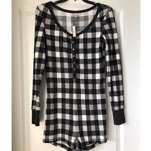 Victoria's Secret Pajama (PJ) Romper Onesie!