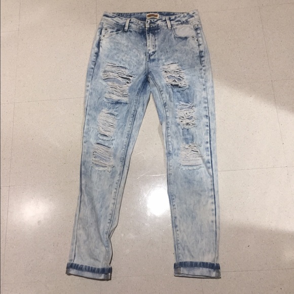 Hart Ripped Skinny Jeans