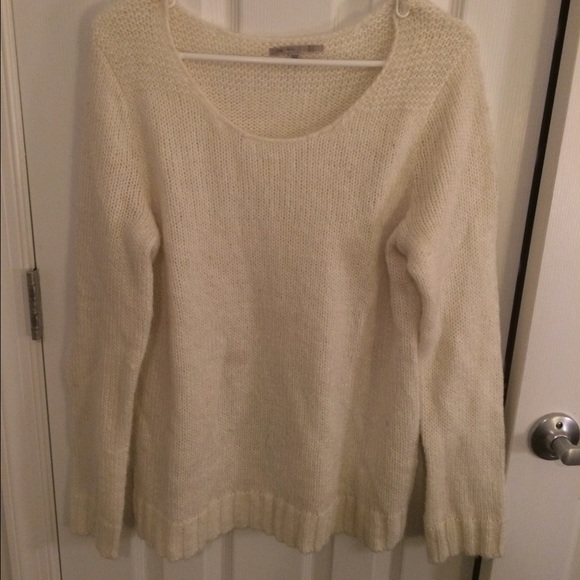 White Gap Sweater