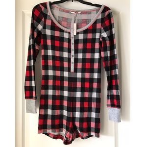 Victoria's Secret Pajama (PJ) Romper Onesie!