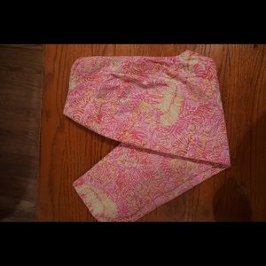 Lilly Pulitzer Capri pants