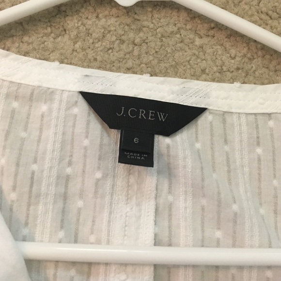 🎉flash sale🎉JCrew peplum top - Picture 2 of 3