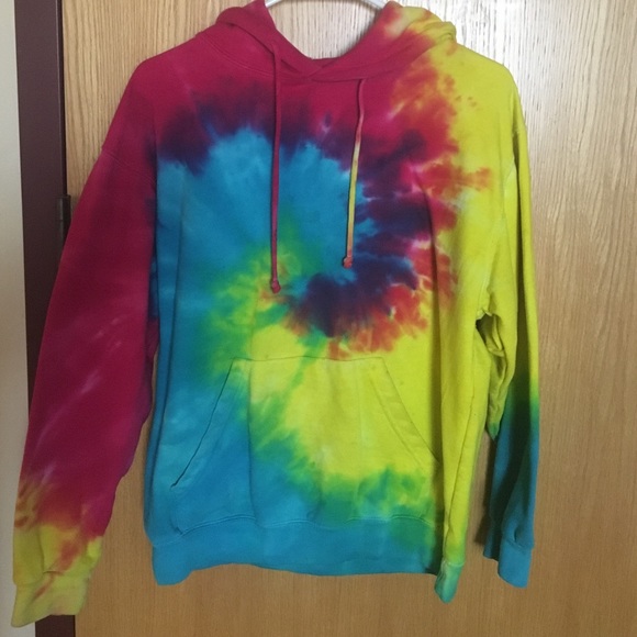 Small Tie Dye Hoodie