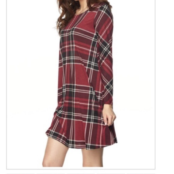 🆕 Tartan plaid dress LOWEST PRICE NO OFFERS - Picture 3 of 4