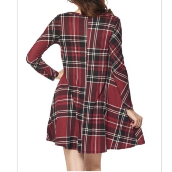 🆕 Tartan plaid dress LOWEST PRICE NO OFFERS - Picture 4 of 4