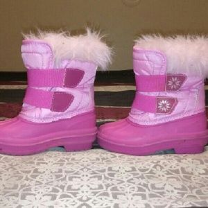 Toddler snow boots