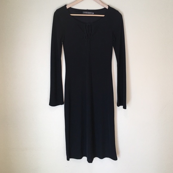 BISOU BISOU Black Dress