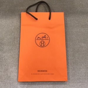 Hermes gift bag