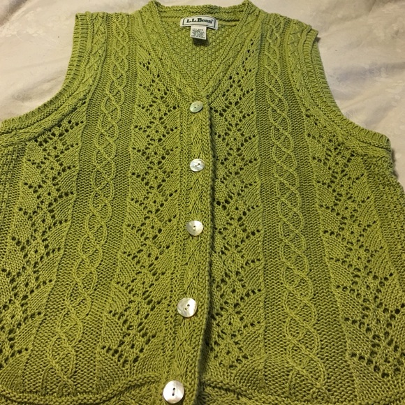 LL Bean Sweater Vests - Picture 1 of 4