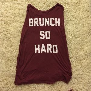 Brunch Tank Top