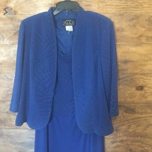 Alex evening dress