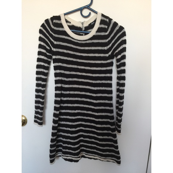 Urban Outfitters BDG Striped Sweater Dress
