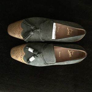 Christian Louboutin mens shoe
