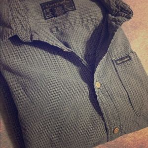 Men's Abercrombie and Fitch button down