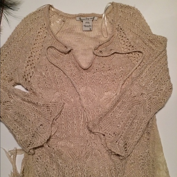 Creams Sweater