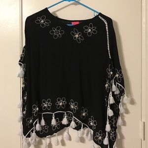 Poncho Tee