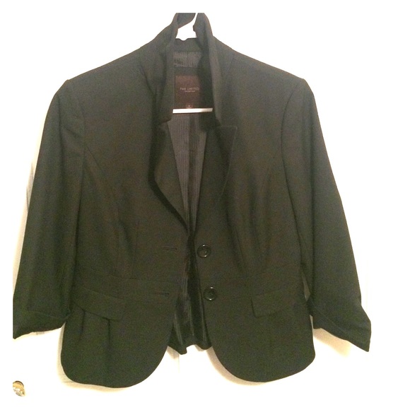 3/4 Sleeve Blazer