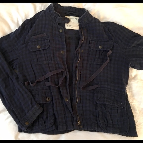 American eagle lightweight flannel