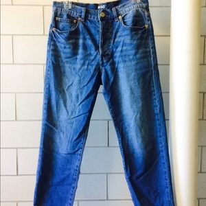 bdg cropped button-fly jeans