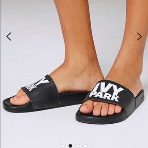 IVY PARK Logo Sliders