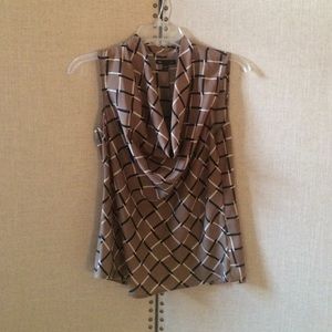 Sleeveless Blouse