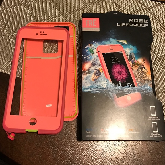 Life proof iPhone 6s Plus case