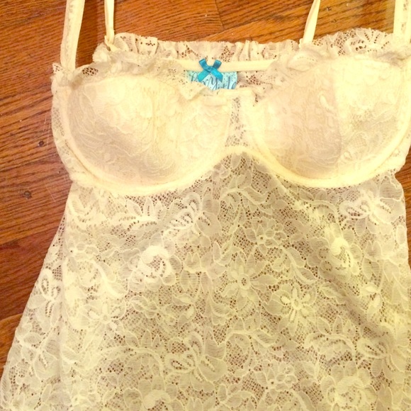 Victoria Secrets Lace Gown