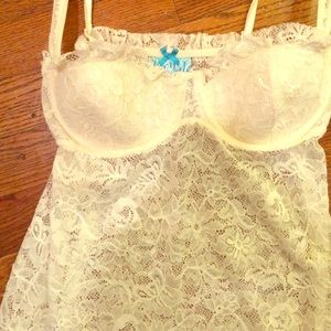 Victoria Secrets Lace Gown