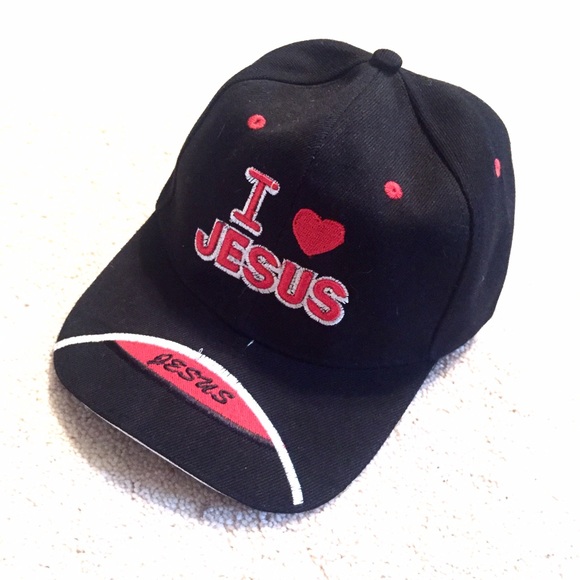 I ❤️️ JESUS Cap