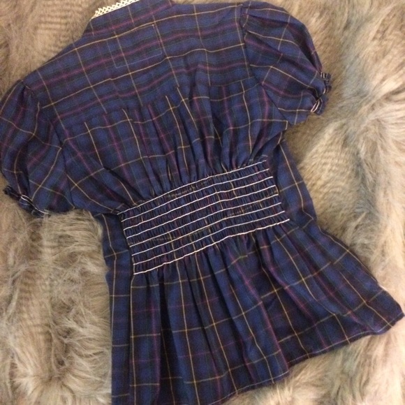 Urban Renewal | vintage plaid button down - Picture 4 of 4