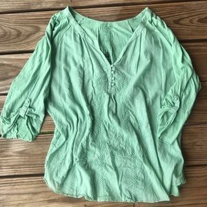 XXL 3/4 length sleeves