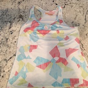 Multi colored Lucy tank top