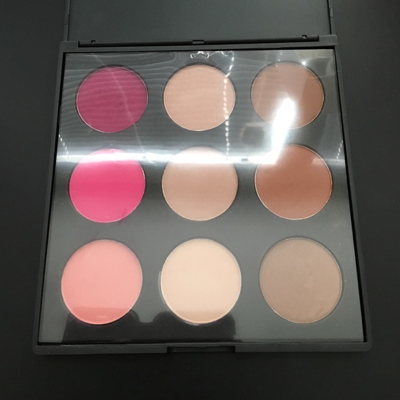 Coastal Scent palette