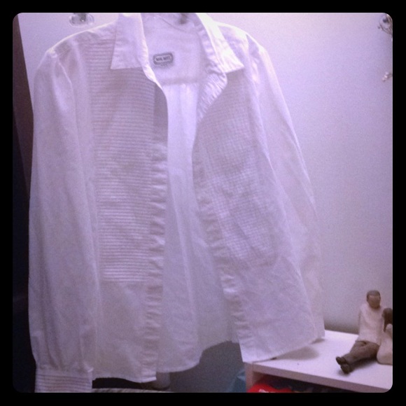 White Button Down Shirt