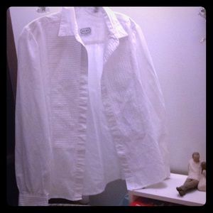 White Button Down Shirt