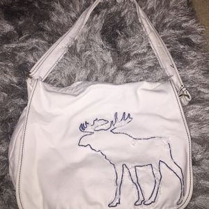 abercrombie & fitch satchel- gently used