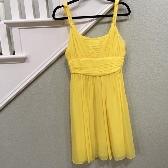 Banana Republic chiffon dress..worn once.