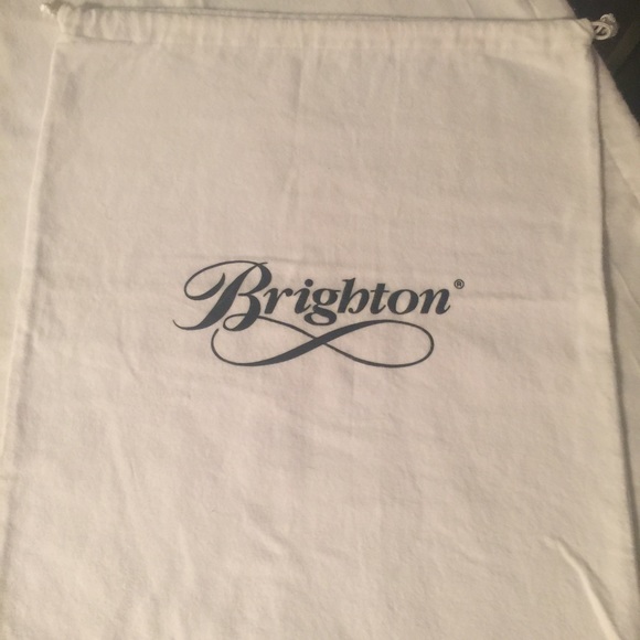Brighton Dust bag.
