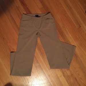 Ann Taylor Camel color dress pants.