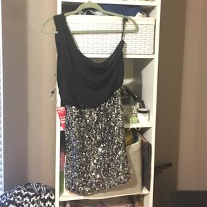 Sequin dress!