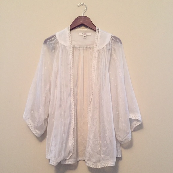 Lace Cardigan