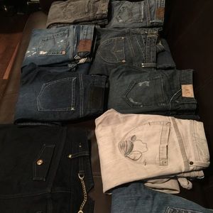 Armani Exchange jeans. Sizes 2-4