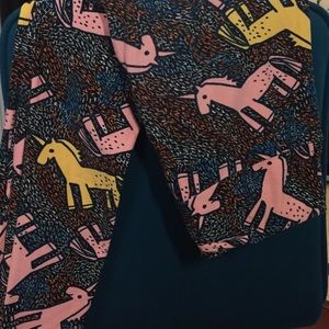 •LULAROE• unicorn leggings OS