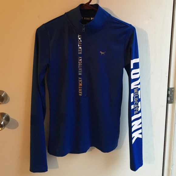PINK UK Half Zip Pullover