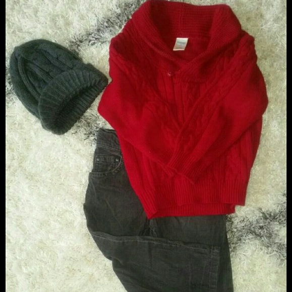 Holiday complete boy outfit baby gap 2t, 3t