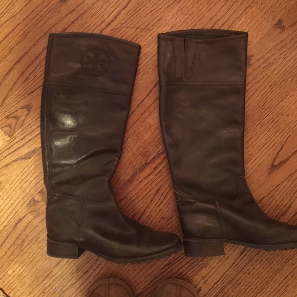 Tory Burch Jackson Boot Coconut - Picture 2 of 4