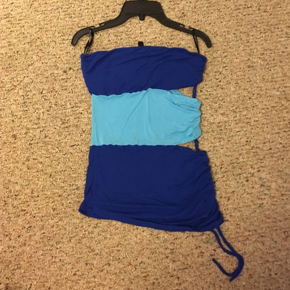 bebe Tops - Bebe cutout tube top